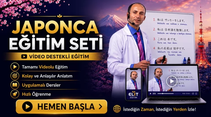 Elit Japonca Online Eğitimi