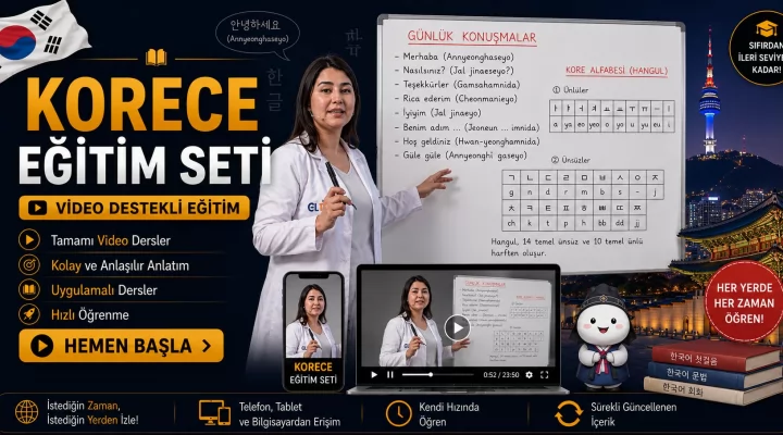 Elit Korece Online Eğitimi