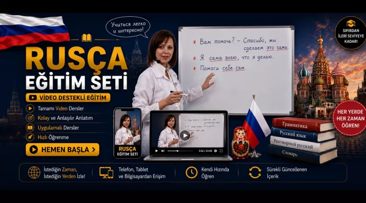 Elit Rusça Online Eğitimi
