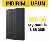 320 GB Taşınabilir Disk