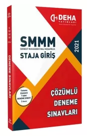 Deha SMMM Staja Giriş Deneme Sınavı Kitabı