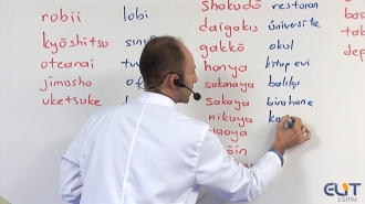 Elit Görüntülü Japonca Eğitim Seti - japonca öğrenmek