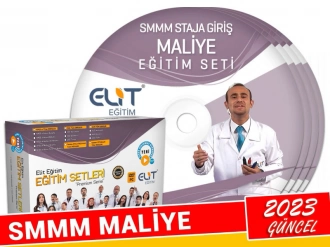 SMMM Staja Giriş Maliye Görüntülü Eğitim Seti